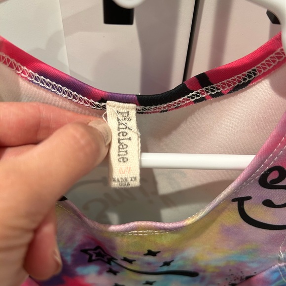 EUC Pixie Lane Skater Dress Size 6/7 - Picture 2 of 3